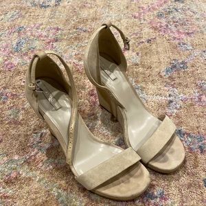 Aldo Nude Wedges